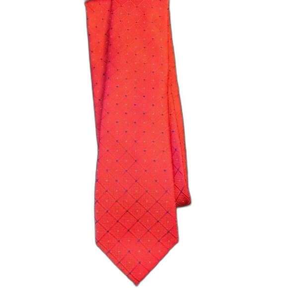 Nautica Tie Dotted Red - Picture 1 of 5